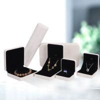 PU Leather Multifunctional Jewelry Box, with Velveteen white 