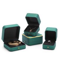 Multifunctional Jewelry Box, PU Leather green 