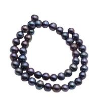 Round Cultured Freshwater Pearl Beads, DIY 7-8mm cm 
