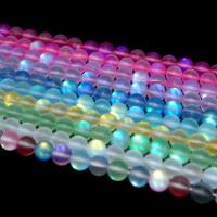 Perles d'opale de mer, Labradorite, Rond, synthétique, DIY & givré, plus de couleurs à choisir cm, Vendu par brin
