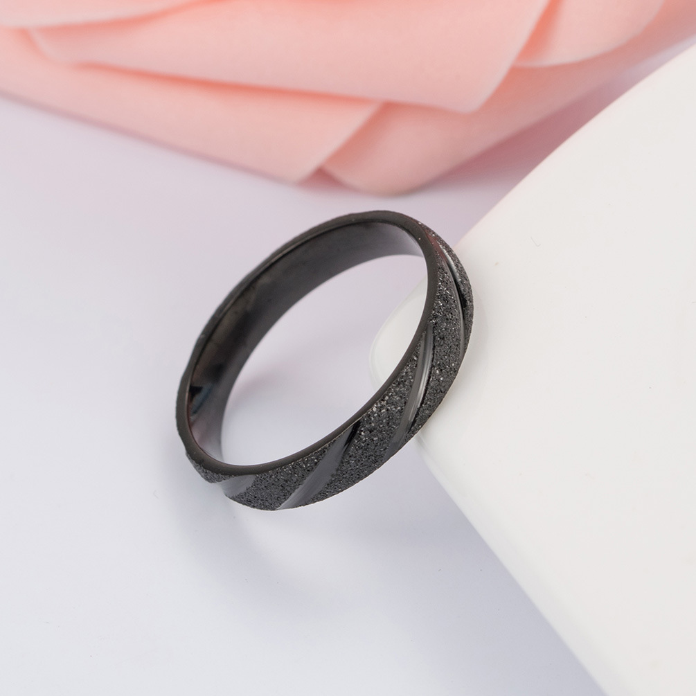 Титан Сталь палец кольцо, титан, Другое покрытие, Мужская & разный размер для выбора, Много цветов для выбора, 4mm, размер:6-11, продается PC