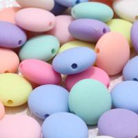 Frosted Acrylic Beads, Round, injection moulding, DIY, multi-colored, 16mm 