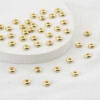 Brass Spacer Beads, 14K gold-filled, DIY 
