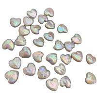 Natural Freshwater Pearl Loose Beads, Heart, DIY, white, 11.5-13mm 