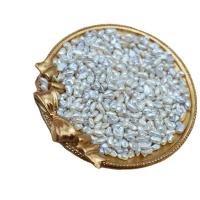 Naturales agua dulce perlas sueltas, Perlas cultivadas de agua dulce, Bricolaje & sin agujero, Blanco, 3-5mm, Vendido por g