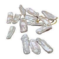 Natural Freshwater Pearl Loose Beads, Biwa, DIY, white, 6-20mm 
