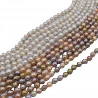 Perlas De Gota De Agua Dulce Cultivada, Perlas cultivadas de agua dulce, Bricolaje, más colores para la opción, 8-9mm, longitud:38-40 cm, Vendido por Sarta