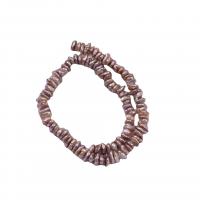 Keshi Cultured Freshwater Pearl Beads, DIY, purple, 8-9mm cm 