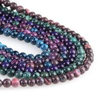 Perles agates, Agate, Rond, poli, naturel & DIY, plus de couleurs à choisir, Vendu par brin