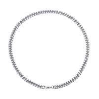Stainless Steel Chain Necklace, fashion jewelry & Unisex & curb chain 