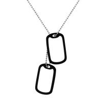 Stainless Steel Necklace, for man Approx 21.02 Inch 