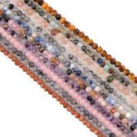 Perles de pierre gemme mixte, Pierre naturelle, Rond, DIY & facettes, plus de couleurs à choisir, 2mm cm Vendu par brin