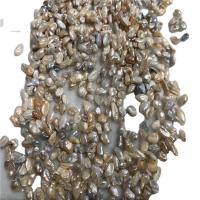 Natürliche Süßwasser, lose Perlen, Natürliche kultivierte Süßwasserperlen, Modeschmuck, weiß, 5mm, verkauft von PC
