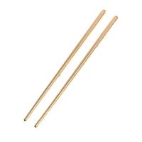 Hair Stick, Zinc Alloy, 14K gold plated, fashion jewelry & for woman, golden, 138mm,4*2mm 