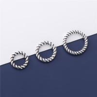 Sterling Silber Linking Ring, 925er Sterling Silber, DIY & verschiedene Größen vorhanden & hohl, verkauft von PC