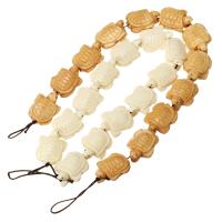 Ox Bone Beads, Turtle Approx 14.17 Inch, Approx 