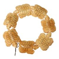 Ox Bone Beads, Turtle, earth yellow Approx 17.36 Inch, Approx 