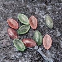 Pendentifs quartz naturel, Strawberry Quartz, Pétales, poli, plus de couleurs à choisir Vendu par PC