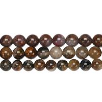 Pietersite Beads, Round, polished mixed colors 