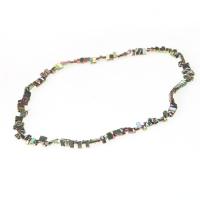 Las Perlas De Hematites Sin Magnético, Hematite, Rectángular, Bricolaje & 2-aguja, más colores para la opción, 6mm, longitud:40 cm, Vendido por Sarta