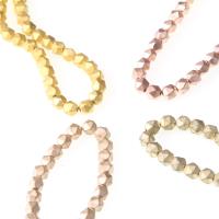 Las Perlas De Hematites Sin Magnético, Hematite, Polígono, Bricolaje, más colores para la opción, 8mm, longitud:40 cm, Vendido por Sarta