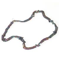 Las Perlas De Hematites Sin Magnético, Hematite, Bricolaje & 2-aguja, más colores para la opción, 6mm, longitud:40 cm, Vendido por Sarta