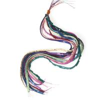 Las Perlas De Hematites Sin Magnético, Hematite, Rectángular, Bricolaje & 2-aguja, más colores para la opción, 5mm, longitud:40 cm, Vendido por Sarta