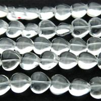 Natural Clear Quartz Beads, Heart, DIY, clear, 10mm cm 