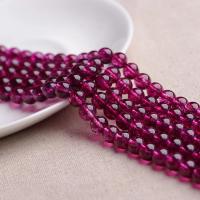 Crackle Quartz Beads, Round, DIY, rose camouflage cm 