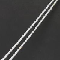 Natural White Shell Beads, Teardrop, DIY, white cm 