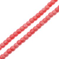 Resin Jewelry Beads, Round, DIY & imitation coral, pink cm 