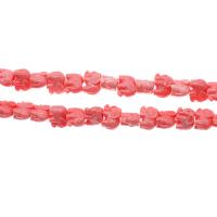 樹脂ジュエリービーズ, 樹脂, 象, DIY & サンゴの模倣, ピンク 長さ:38 センチ, 売り手 ストランド