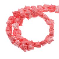 Resin Jewelry Beads, Elephant, DIY & imitation coral, pink cm 