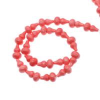 Resin Jewelry Beads, Calabash, DIY & imitation coral, pink cm 