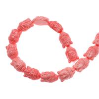 樹脂ジュエリービーズ, 樹脂, DIY & サンゴの模倣, ピンク 長さ:38 センチ, 売り手 ストランド