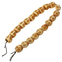 Ox Bone Beads, Cat, yellow Approx 15.74 Inch, Approx 