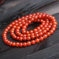 Natural Red Agate Beads, Yunnan Red Agate, Unisex 