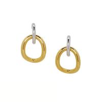 Zinc Alloy Stud Earring, plated, for woman, 25mm 