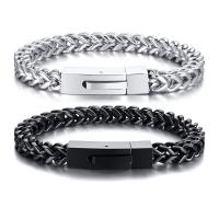 Stainless Steel Bracelet, plated & for man 