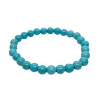 Turquoise Bracelets, Unisex, blue Approx 15 Inch 