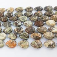 Perles de pierre gemme unique, Pierre naturelle, larme, poli, DIY, couleurs mélangées cm, Vendu par brin