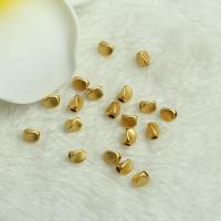 Weinlese Messing Perlen, Unregelmäßige, 18K vergoldet, DIY & verschiedene Größen vorhanden, verkauft von PC