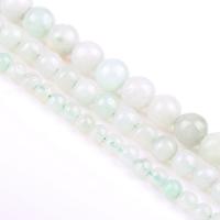 Jadeite Beads, Round, polished, DIY, mixed colors cm 
