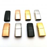 Rectangle Stainless Steel Magnetic Clasp, 316 Stainless Steel, polished 