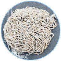 Mondstein Perlen, rund, poliert, DIY & facettierte, gemischte Farben, Länge:39 cm, verkauft von Strang