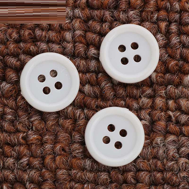4 Hole Plastic Button, Flat Round, different size for choice, more colors for choice, Sold By Bag