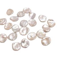 No Hole Cultured Freshwater Pearl Beads, Natural & fashion jewelry & DIY, white, 12-13mm 
