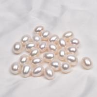 Natural Freshwater Pearl Loose Beads, fashion jewelry & DIY, white, 9mm 