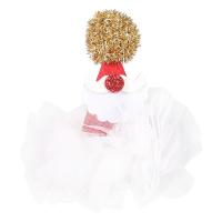 Clip de cheveux de Noël, alliage de zinc, avec lacet & velours de coton, Conception de Noël & bijoux de mode & pour femme Vendu par PC