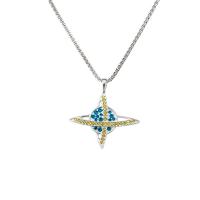 Rhinestone Zinc Alloy Necklace, fashion jewelry & with rhinestone cm 